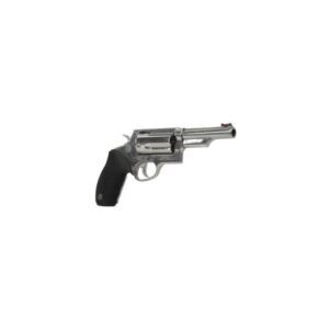 Taurus Polished Stainless Judge Tracker Revolver .45LC and .410 4 Inch 5Rd