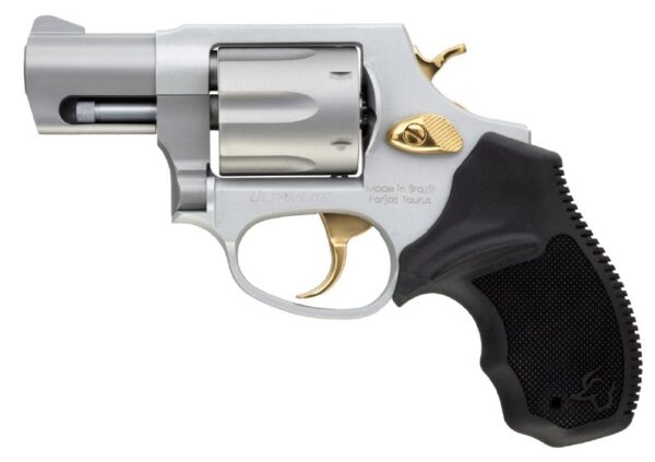Taurus 856 Ultra Lite 38-Special 6Rds 2-inch SS/GLD