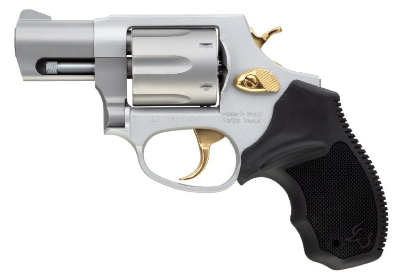 Taurus 856 Ultra Lite 38-Special 6Rds 2-inch SS/GLD