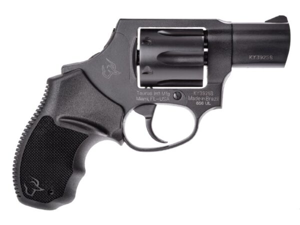 Taurus 856 Concealed Hammer Revolver 38 Special Black 2″ 6 RD