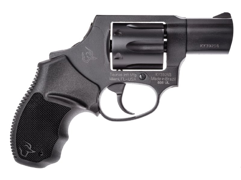 Taurus 856 Concealed Hammer Revolver 38 Special Black 2″ 6 RD