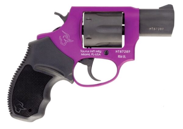Taurus 856 UL Ultra Lite .38 Special P 2″ Barrel 6-Rounds Violet