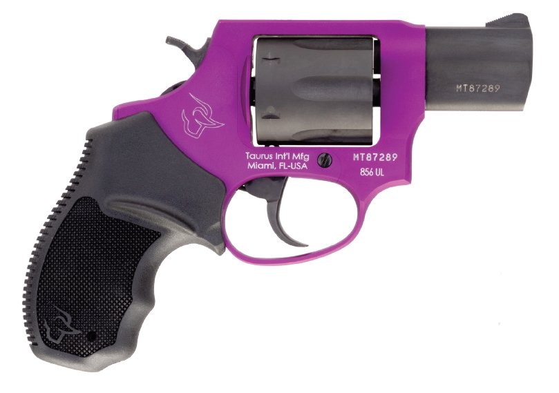Taurus 856 UL Ultra Lite .38 Special P 2″ Barrel 6-Rounds Violet