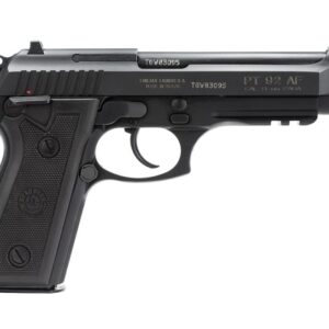 Taurus 92 Semi Auto Pistol Black 9 mm 5.0 inch 15 rd