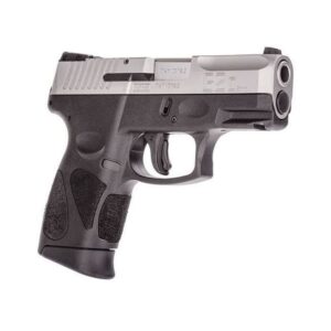 Taurus G2C Stainless .40 SW 3.2-inch 10Rds