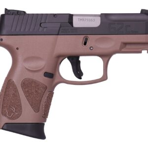 Taurus G2C 9MM BLK/BROWN 3.2-inch 12Rds