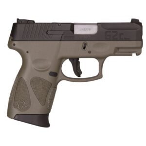 Taurus G2C Black / OD Green 9mm 3.25-inch 12Rds