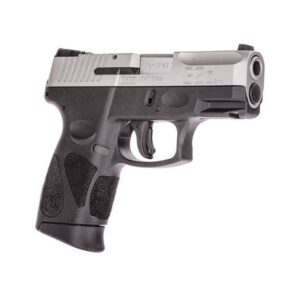 Taurus G2C 9MM SS/BLK 3.2-inches 10Rds