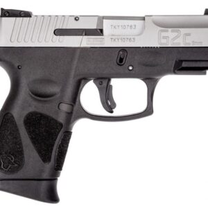 Taurus G2C Stainless 9mm 3.2-inch 12Rds