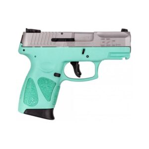 Taurus G2C 9MM CYAN/SS 3.2-inches 12Rds