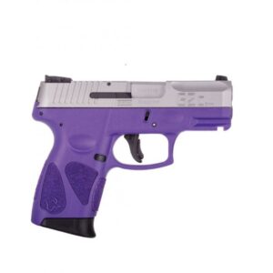 Taurus G2C 9MM SS/Dark Purple 12Rds 3.25-inches
