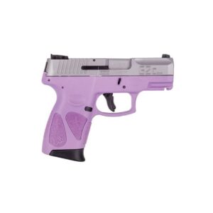 Taurus G2C 9MM 3.2-inches Light-Purple/SS 12Rds