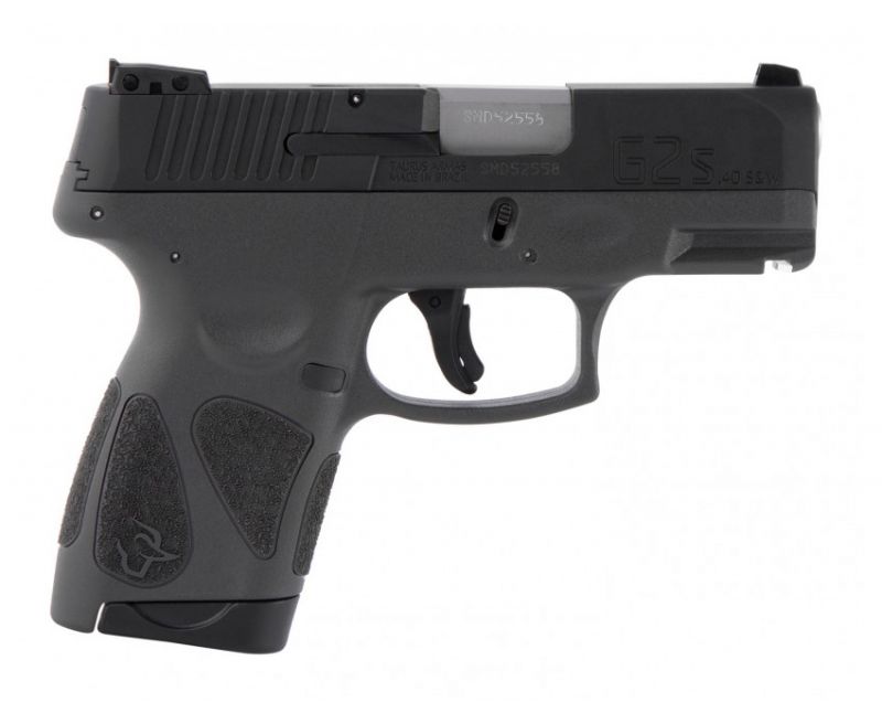Taurus G2S 40SW BLK/GRAY 3.2-inch 6Rds