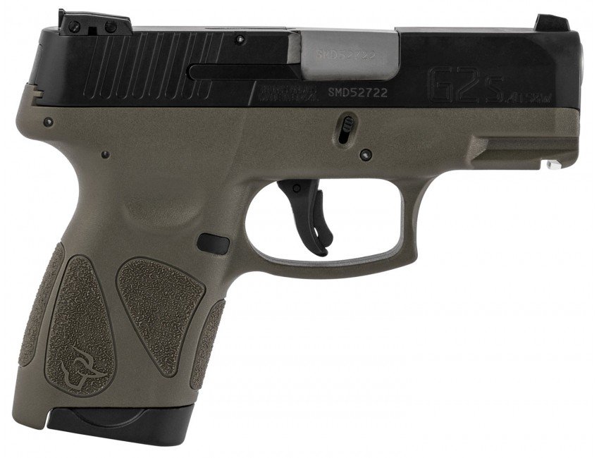 Taurus G2S 40SW BLK/ODG 3.2-inch 6Rds