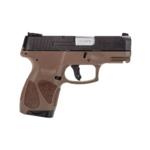 Taurus G2S 9MM BLK/Brown 3.2-inch 7Rds