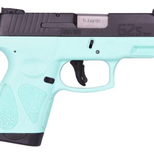 Taurus G2S 9MM BLK/CYAN 3.2-inch 7Rds