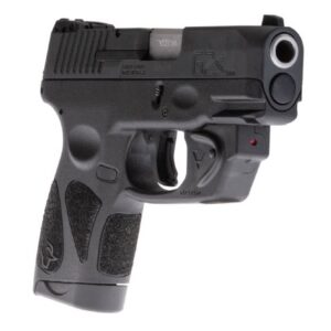 Taurus G2S 9MM BK/BK 3.2-inch 7Rds RED LSR