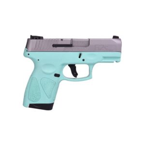 Taurus G2S 9MM SS/CYAN 3.2-inches 7Rds
