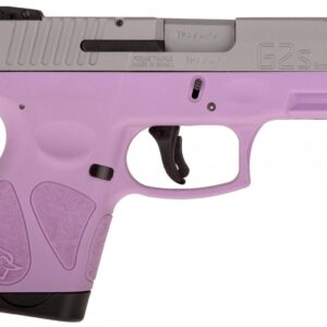 Taurus G2S 9MM SS/Light-Purple 3.2-inch 7Rds