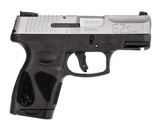 Taurus G2S 9MM SS/BLK 3.2-inch 7Rds NS