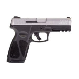 Taurus G3 Pistol Matte Stainless 9mm 4″ Barrel 15 RD Adjustable Sights