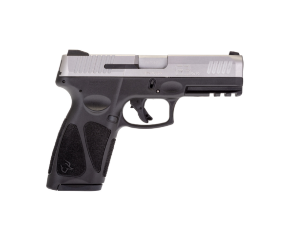 Taurus G3 Pistol Matte Stainless 9mm 4″ Barrel 15 RD Adjustable Sights