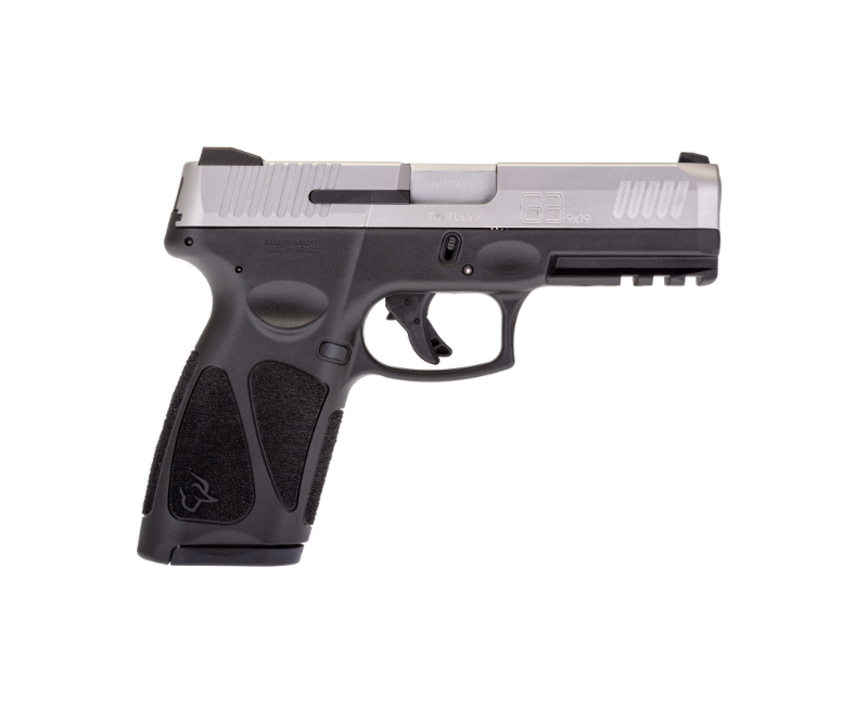 Taurus G3 Pistol Matte Stainless 9mm 4″ Barrel 15 RD Adjustable Sights