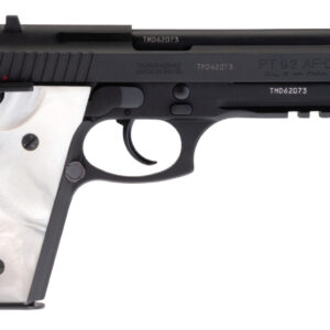 Taurus PT92 9MM DA BK/WHTE PEARL 17Rds