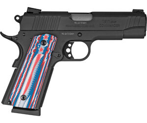 Taurus 1911 Commander 45ACP 4.25-inch STARS/STRIPE 8Rds