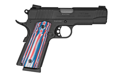 Taurus 1911 Commander 45ACP 4.25-inch STARS/STRIPE 8Rds