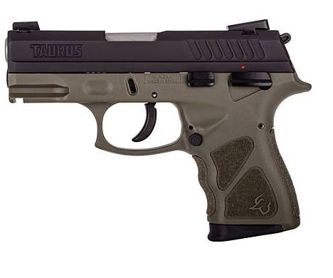 Taurus TH40 COMPACT 40SW BLK/ODG 15Rds 3.54-inch