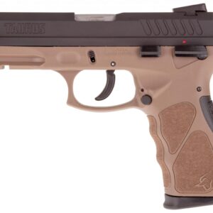 Taurus TH9 9MM BLK/BROWN 17Rds Safety 4.25-inch