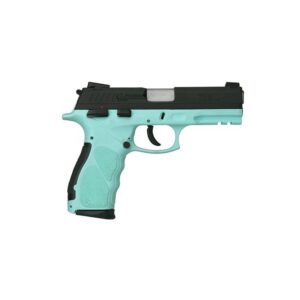 Taurus TH9 9MM 4.25-inches 17Rds CYAN/BLK