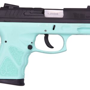 Taurus TH9 Compact 9MM BLK/CYAN 17Rds 3.54-inch