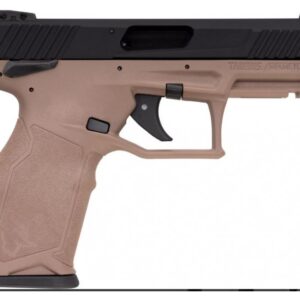 Taurus TX22 22LR BLK/FDE 4-inch 16Rds SFTY