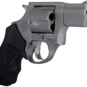 Taurus Model 905 Standard 9mm 2 Barrel Fixed Sight Rubber Grip Matte SS 5rd