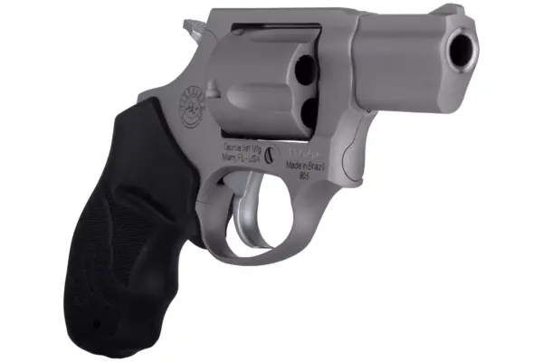 Taurus Model 905 Standard 9mm 2 Barrel Fixed Sight Rubber Grip Matte SS 5rd