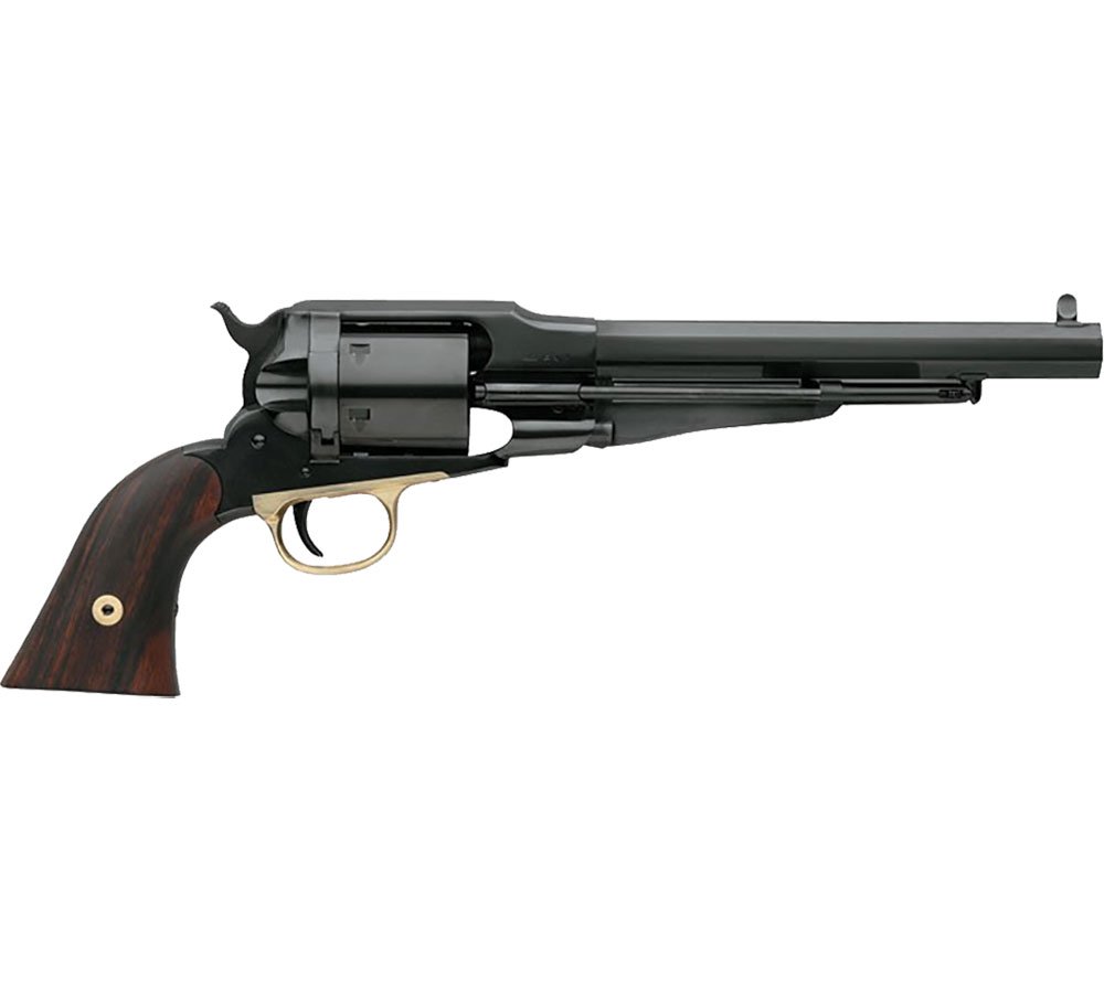 Taylors and Company 1858 Remington Conversion Black .38SPL 7.375-inch 6rd