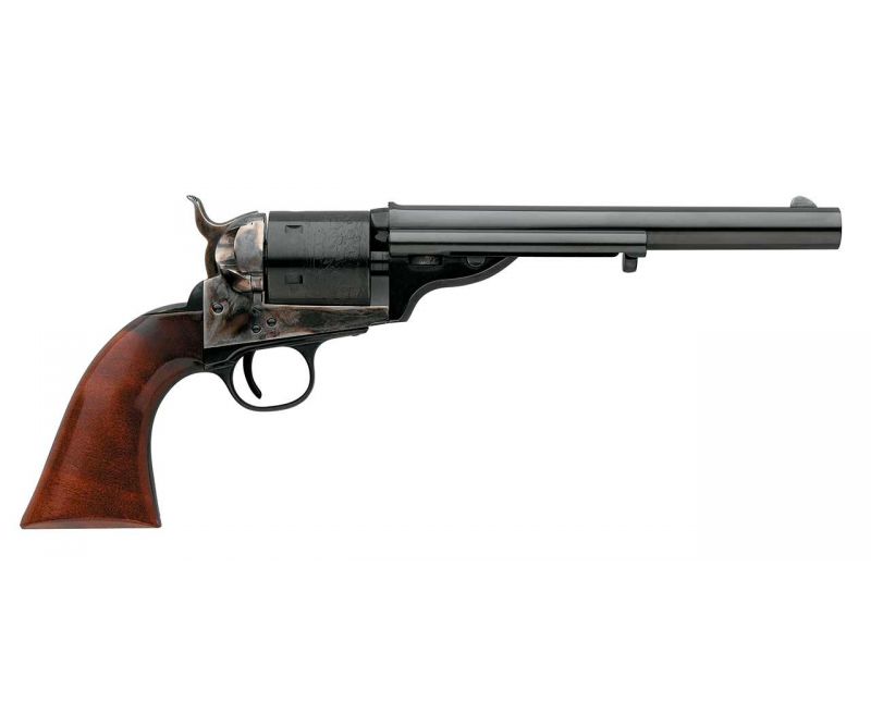 Taylor’s &amp; Co. 1872 Open-Top Late Model Conversion Blued .38 SPL 7.5-Inch 6Rd