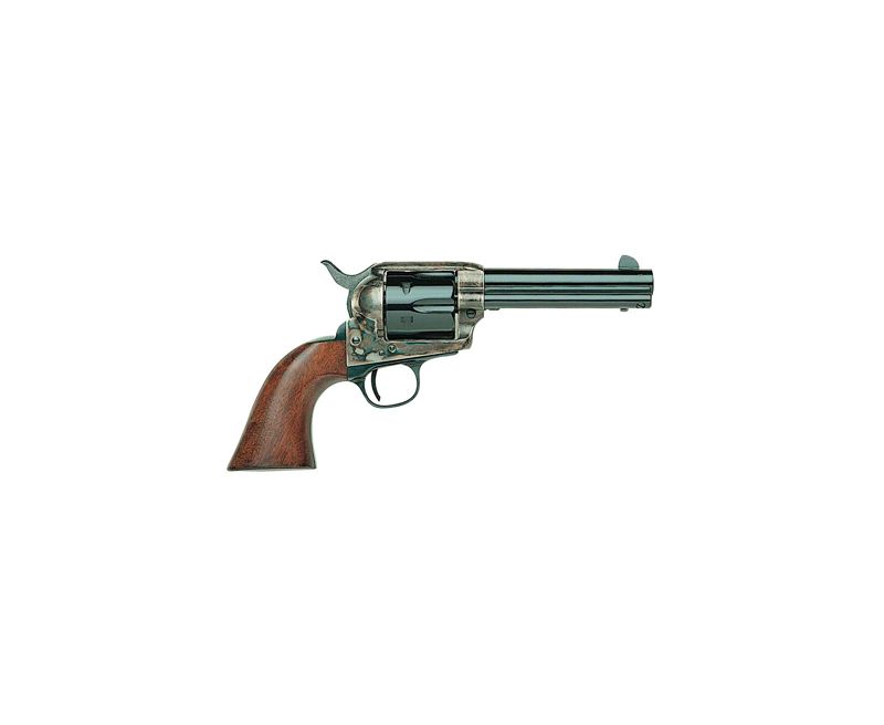 Taylors &amp; Co. 1873 Cattleman New Model .357 Mag 4.75-inch 6rd Walnut grips