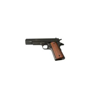 Taylors and Co. 1911Standard 45 5-inch Checkered Grip BL