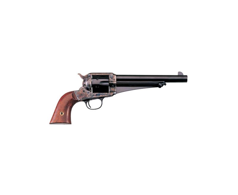 Taylors &amp; Co. 1875 Army Outlaw Case Hard Revolver .357 Mag, 7.5 inch, 6 rd Walnut Grips Blued
