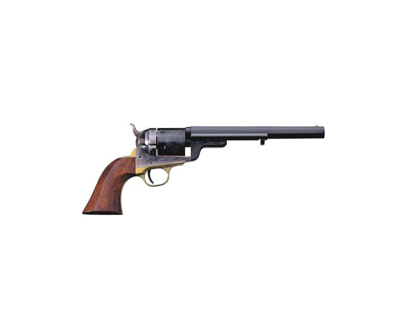 Taylors &amp; Co. C. Mason Revolver 1851 Navy Blued .38spc, 7.5-inch 6rd, case hardened, octagonal barrel