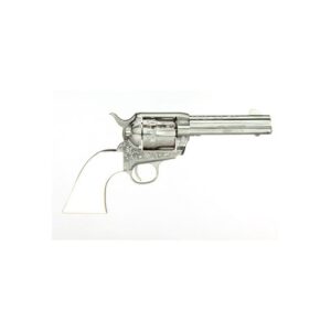 Taylors & Co. Outlaw Legacy Nickel .357 Magnum 4.75-inch 6rd
