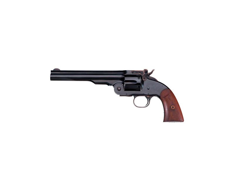 Taylors &amp; Co. Schofield .45 Long Colt, 7-inch Barrel, 6rd, Walnut Grip