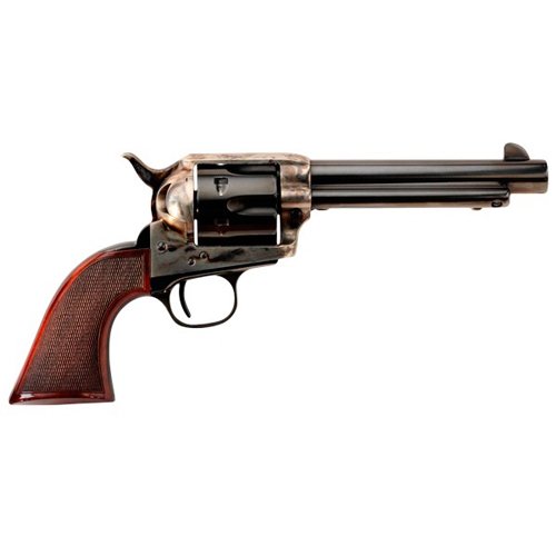Taylors & Co. The Short Stroke Smoke Wagon Revolver Walnut .45 LC 5.5 inch 6 rd