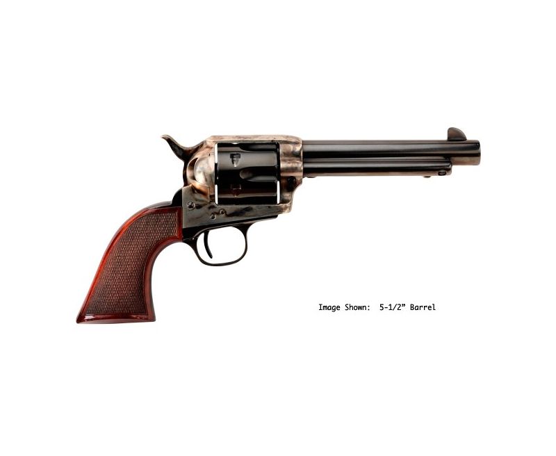 Taylor’s &amp; Co. The Short Stroke Smoke Wagon Blued .357 Magnum 4.75-Inch 6Rd