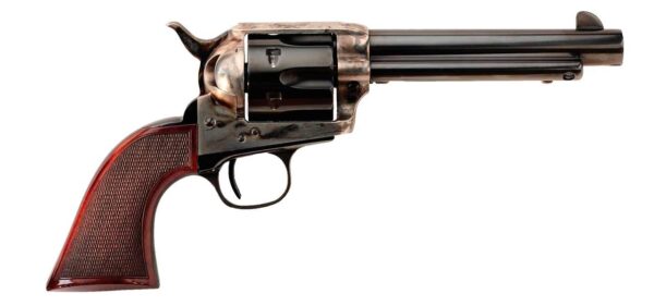 Taylor’s & Co. The Smoke Wagon Blued .45 LC 4.75-Inch 6Rd