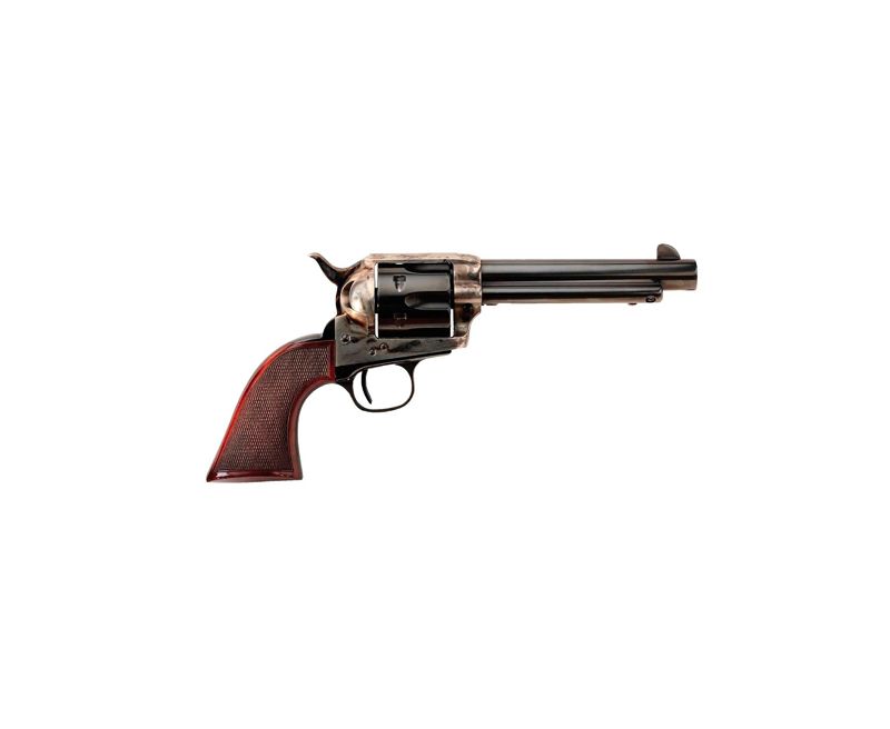 Taylors &amp; Co. The Smoke Wagon Standard Edition Revolver Walnut .357 Mag 4.75 inch 6 rd