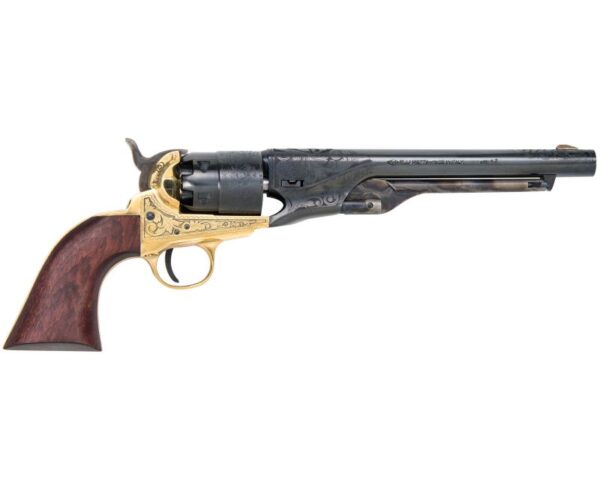 Traditions FR186012 1860 Army Black Powder Revolver